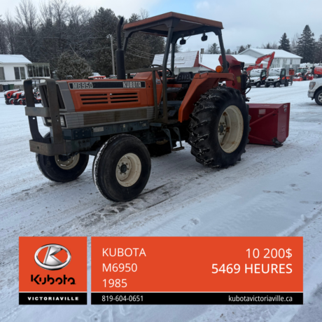 tracteur kubota