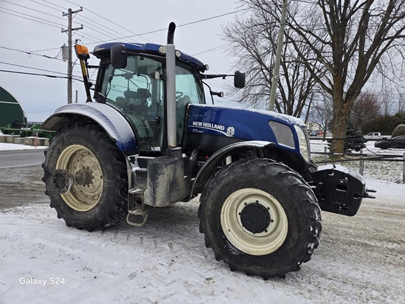 tracteur new holland
