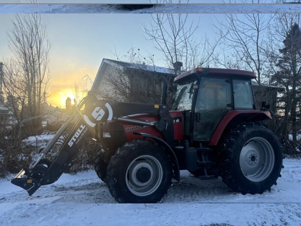 tracteur case ih