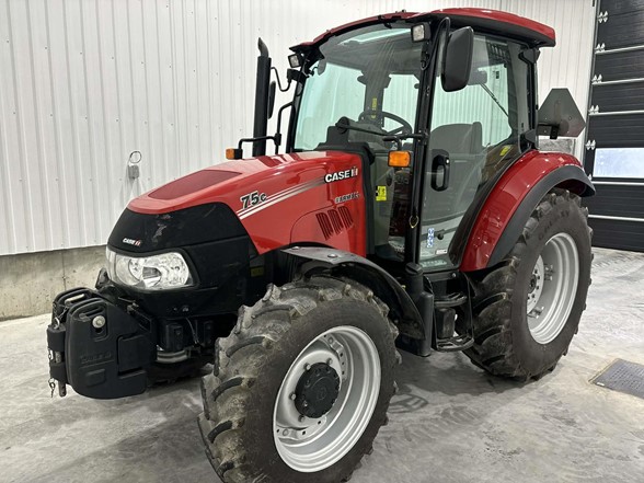 tracteur case ih