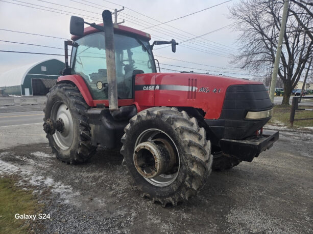 tracteur case ih