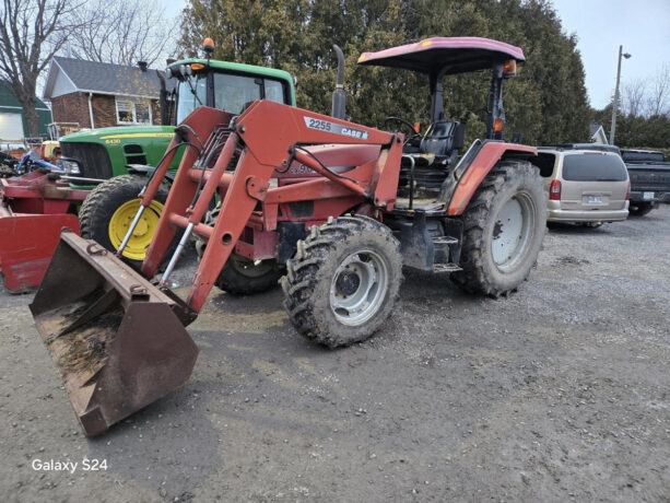 tracteur case ih