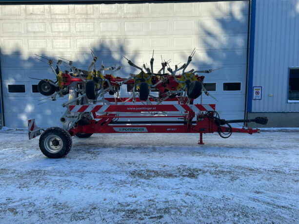 faneur à foin pottinger