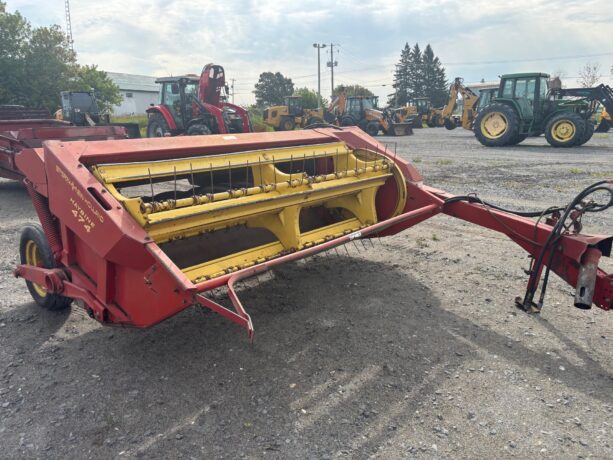 faucheuse new holland