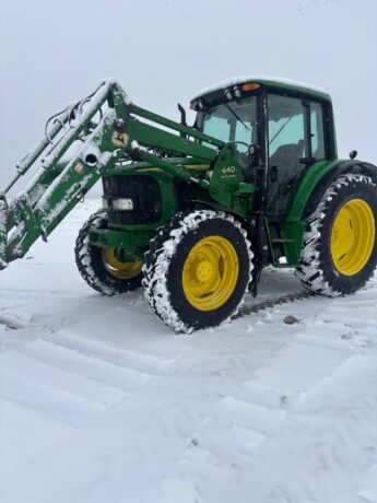 tracteur john deere
