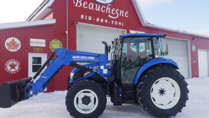 tracteur new holland