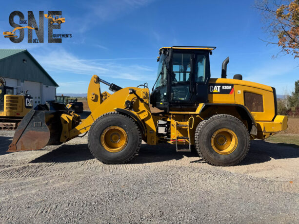 chargeur sur roues caterpillar