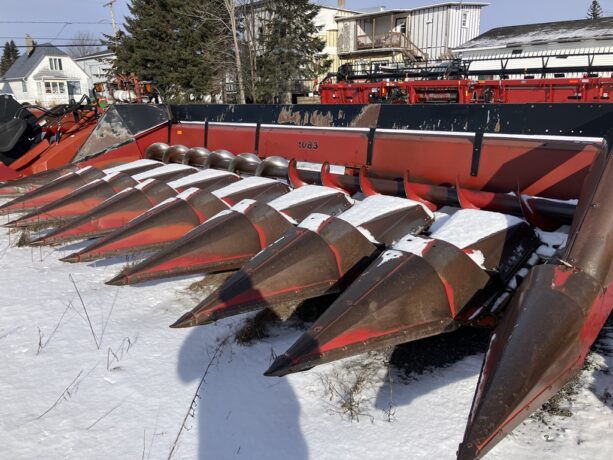 nez à maïs case ih