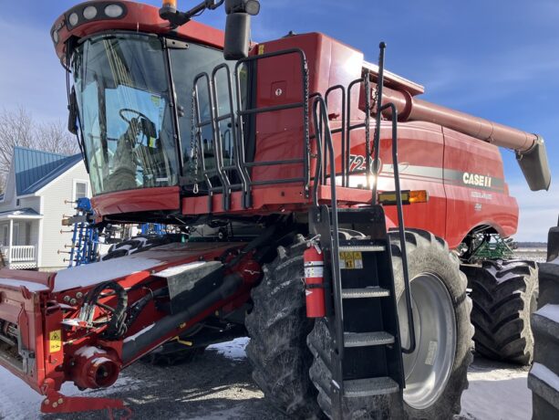 batteuse case ih