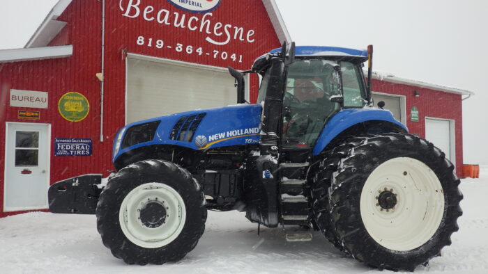 tracteur new holland