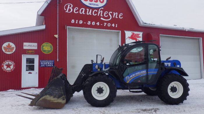 chargeur téléscopique new holland