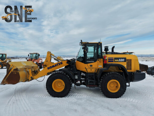 chargeur sur roues komatsu