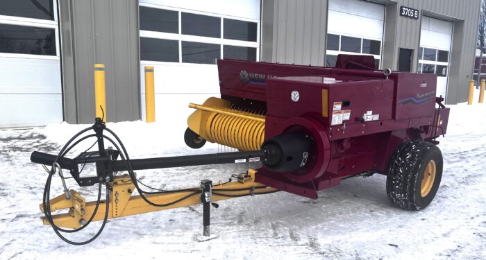 presse à balles carrées new holland