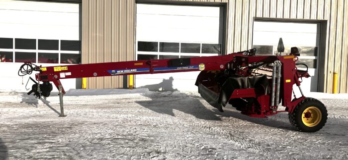 faucheuse conditionneuse new holland