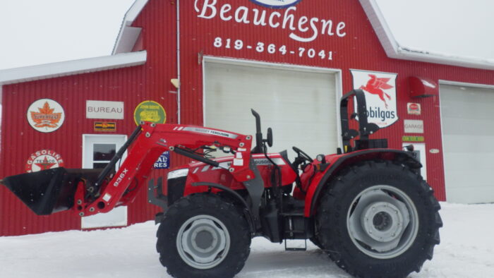tracteur massey ferguson