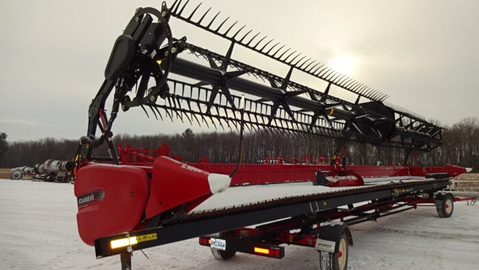 table à soya case ih