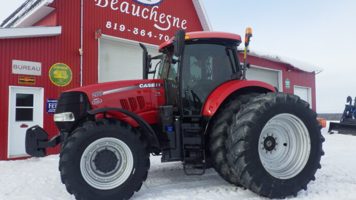 tracteur case ih