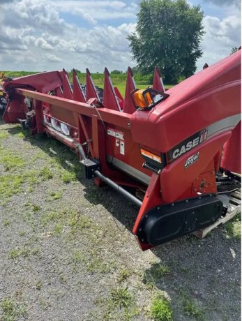 nez à maïs case ih