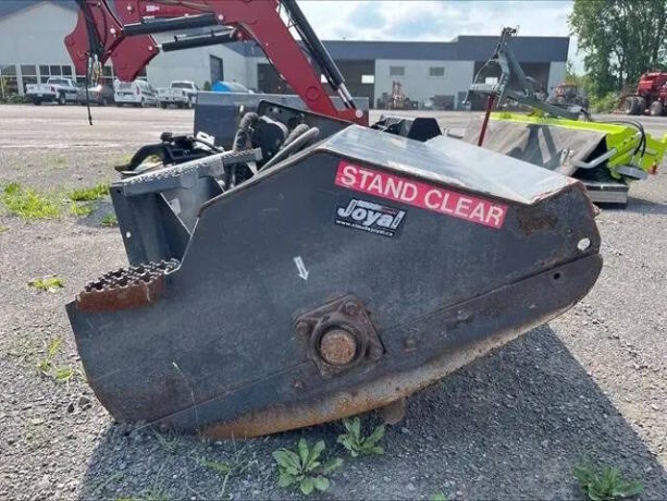 rotoculteur new holland