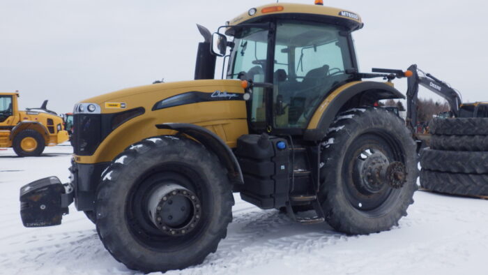 tracteur challenger