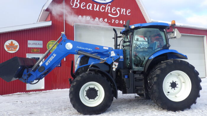 tracteur new holland