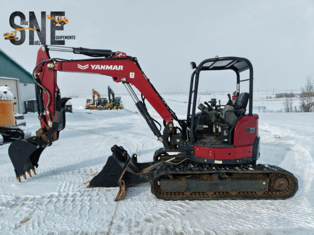 excavatrice yanmar