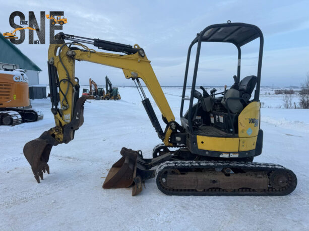excavatrice yanmar