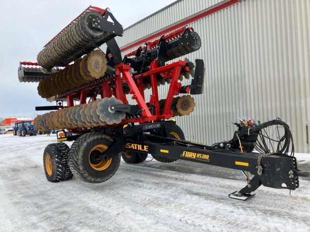 déchaumeuse versatile