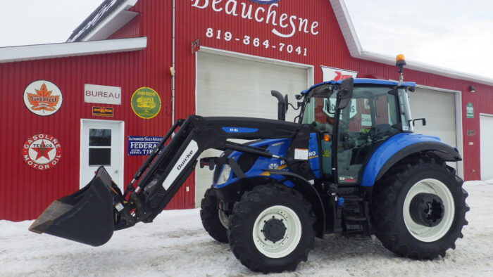 tracteur new holland