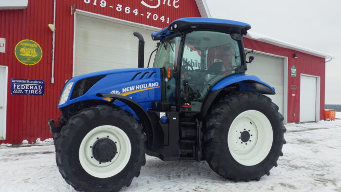 tracteur new holland