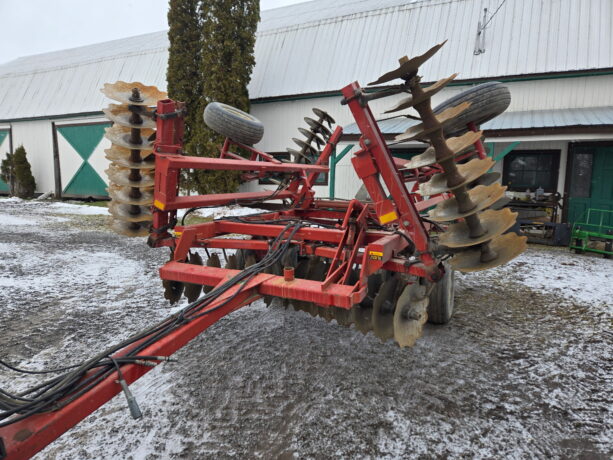 herse à disques case ih
