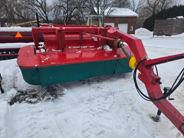 faucheuse kverneland