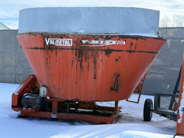 mélangeur valmetal