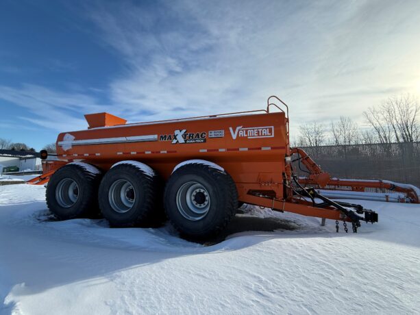 Épandeur à fumier valmetal