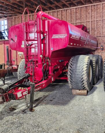 Épandeur à fumier jamesway