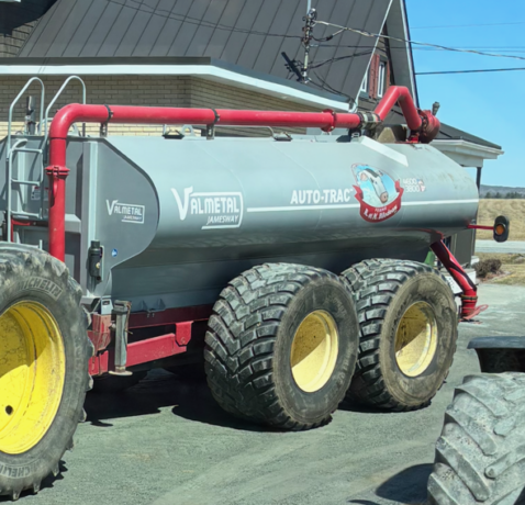 Épandeur à fumier valmetal