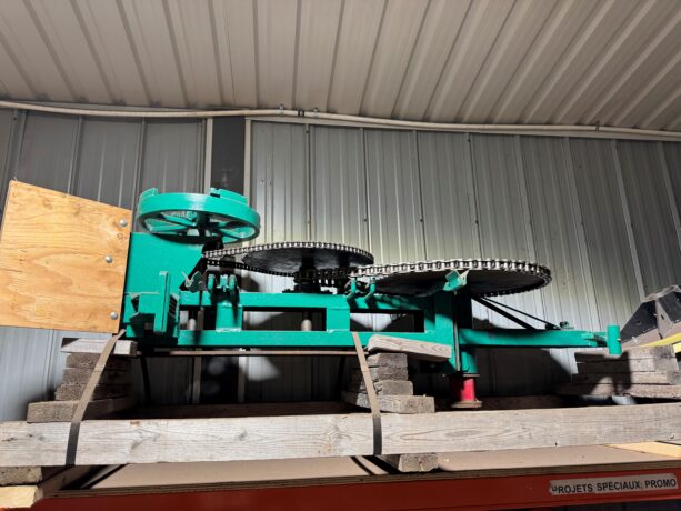 transmission de nettoyeur d’étable houle