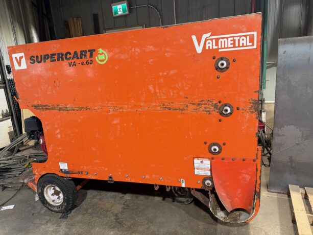 chariot à ensilage valmetal