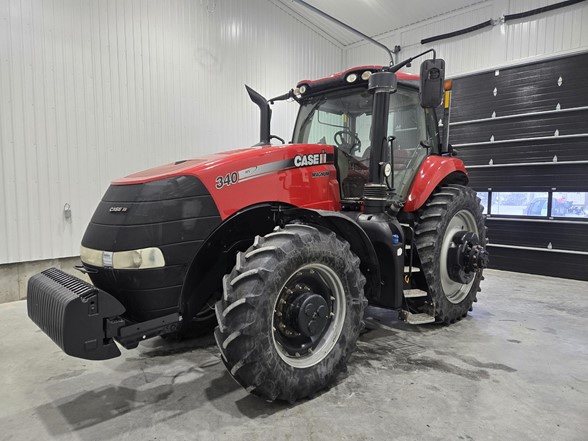 tracteur case ih
