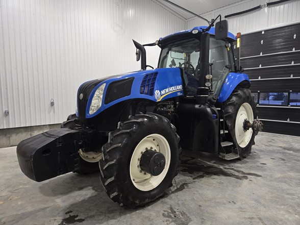 tracteur new holland
