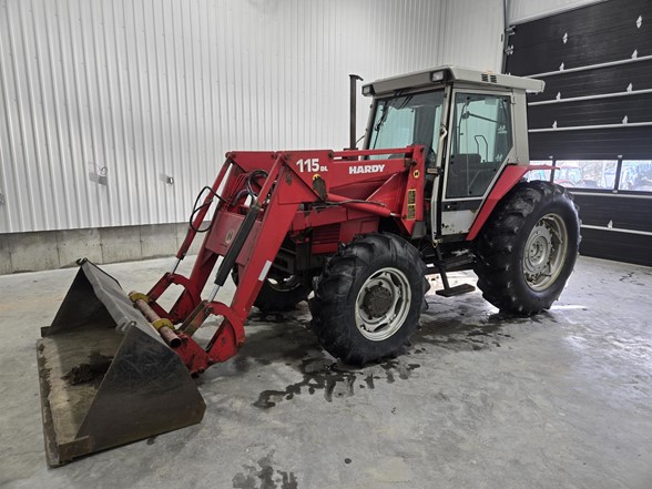 tracteur massey ferguson