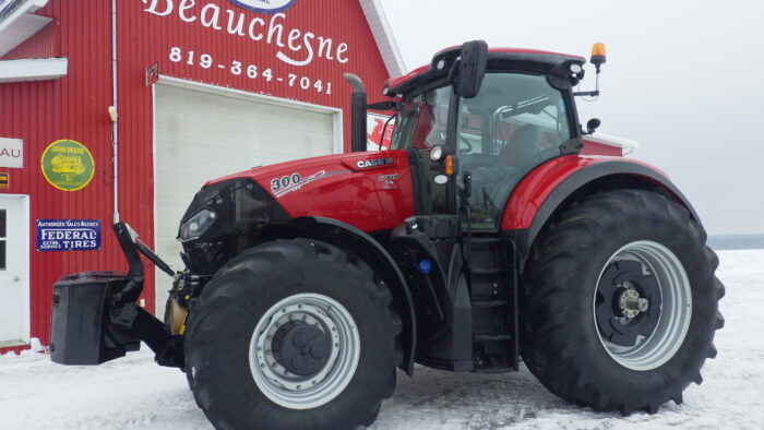 tracteur case ih