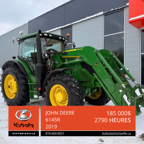 tracteur de ferme john deere