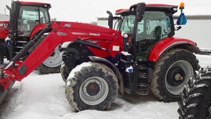 tracteur case ih