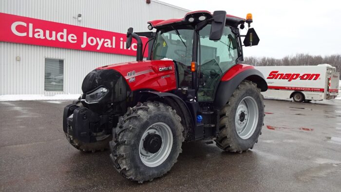 tracteur case ih