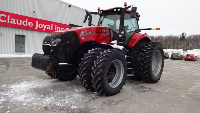 tracteur case ih
