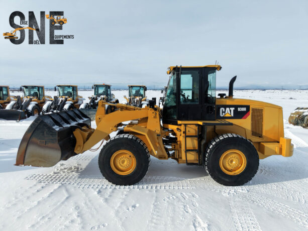 chargeur sur roues caterpillar