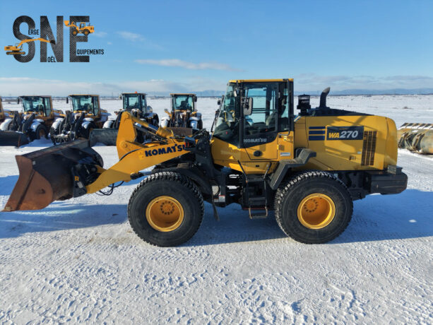 chargeur sur roues komatsu