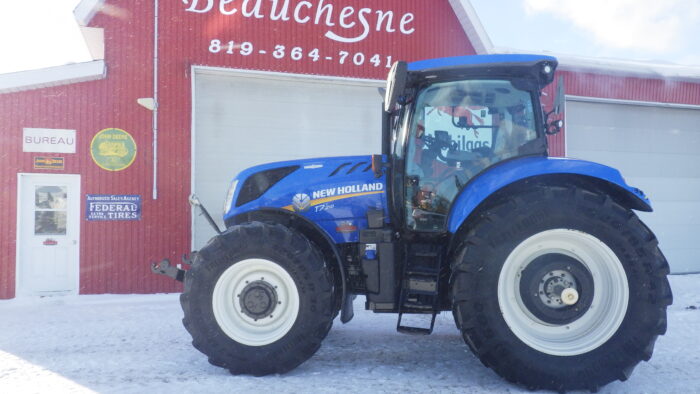 tracteur new holland