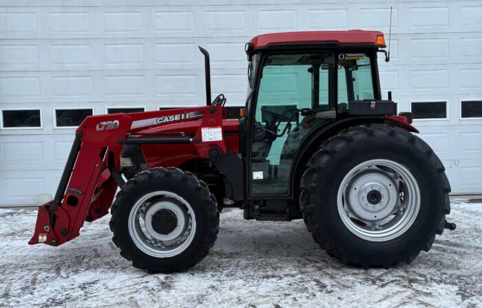 tracteur case ih